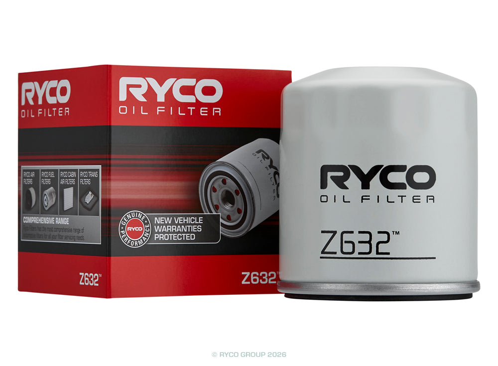 Ryco Z632 Oil Filter