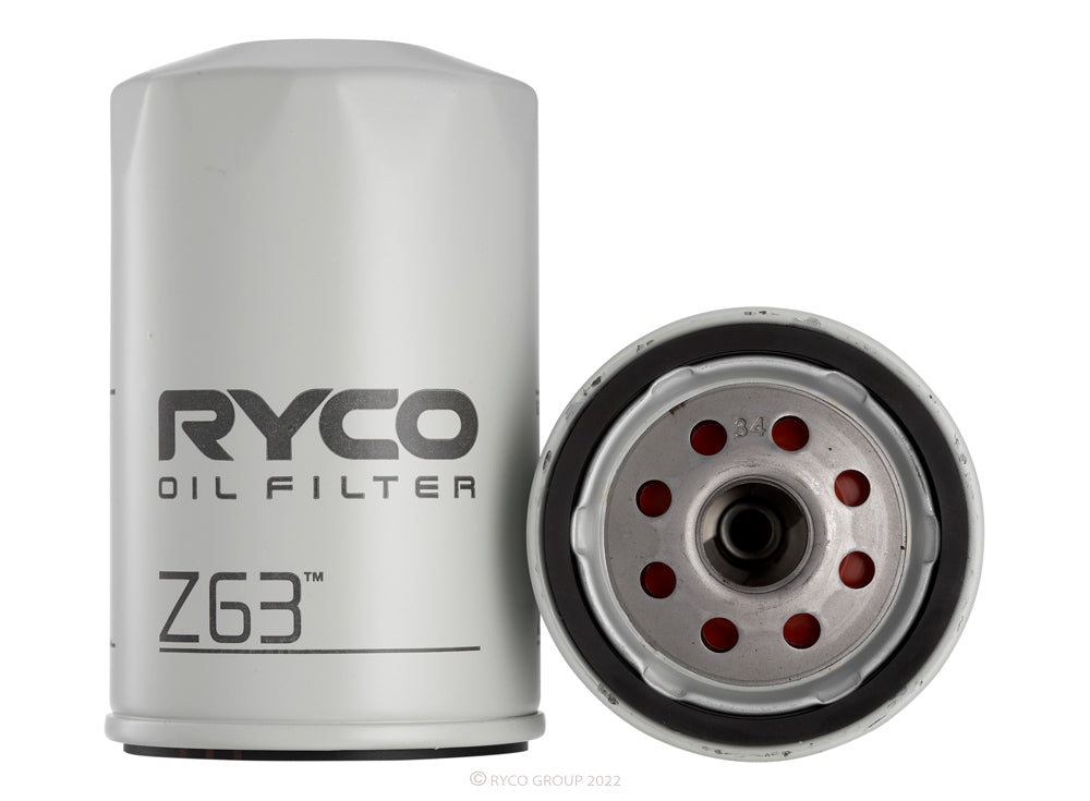 Ryco Z63 Oil Filter