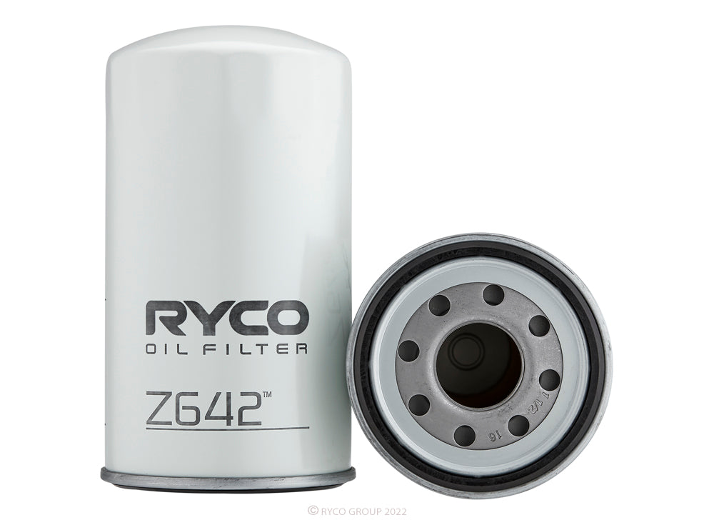 Ryco Z642 Oil Filter
