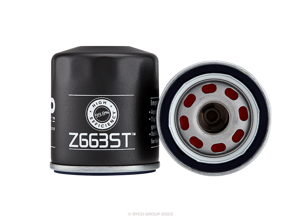 Ryco Z663ST SynTec Oil Filter