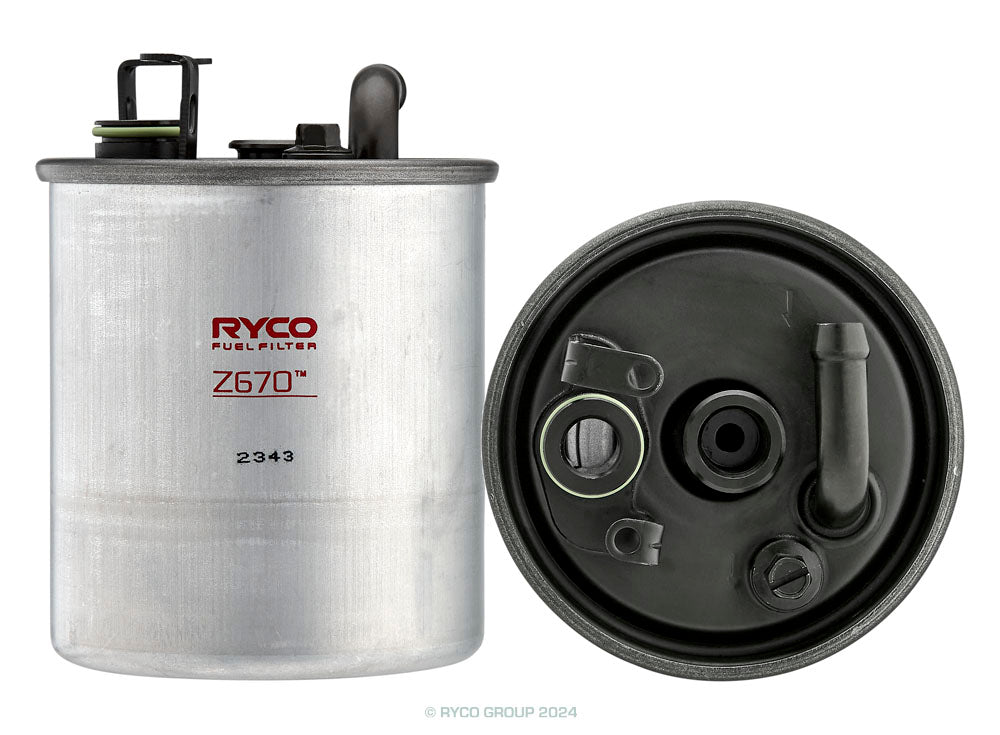 Ryco Z670 Fuel Filter