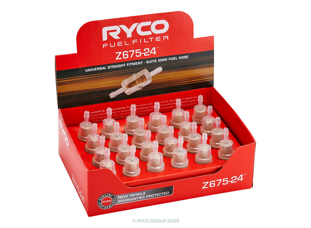 Ryco Z675-24 Fuel Filter