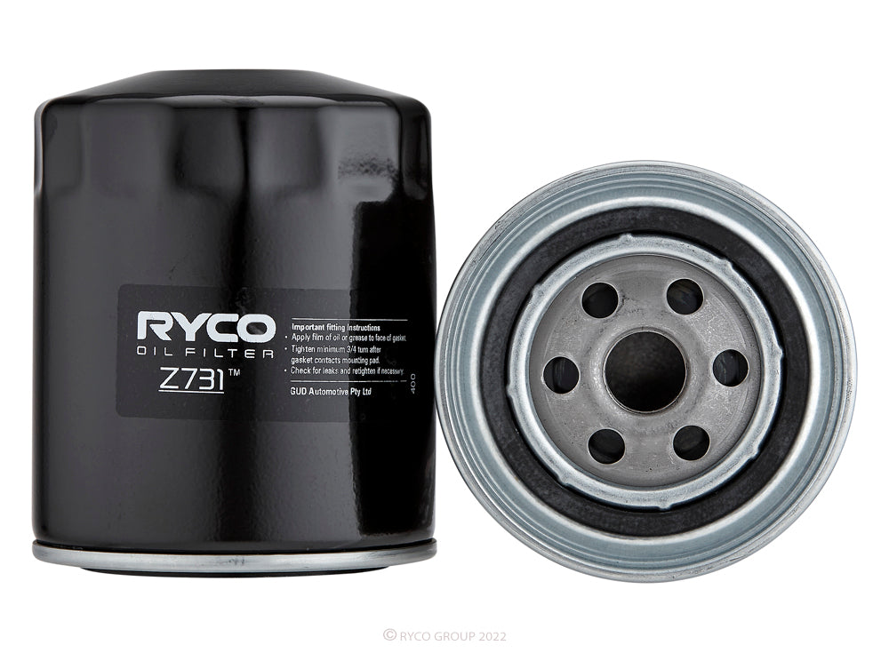 Ryco Z731 Oil Filter