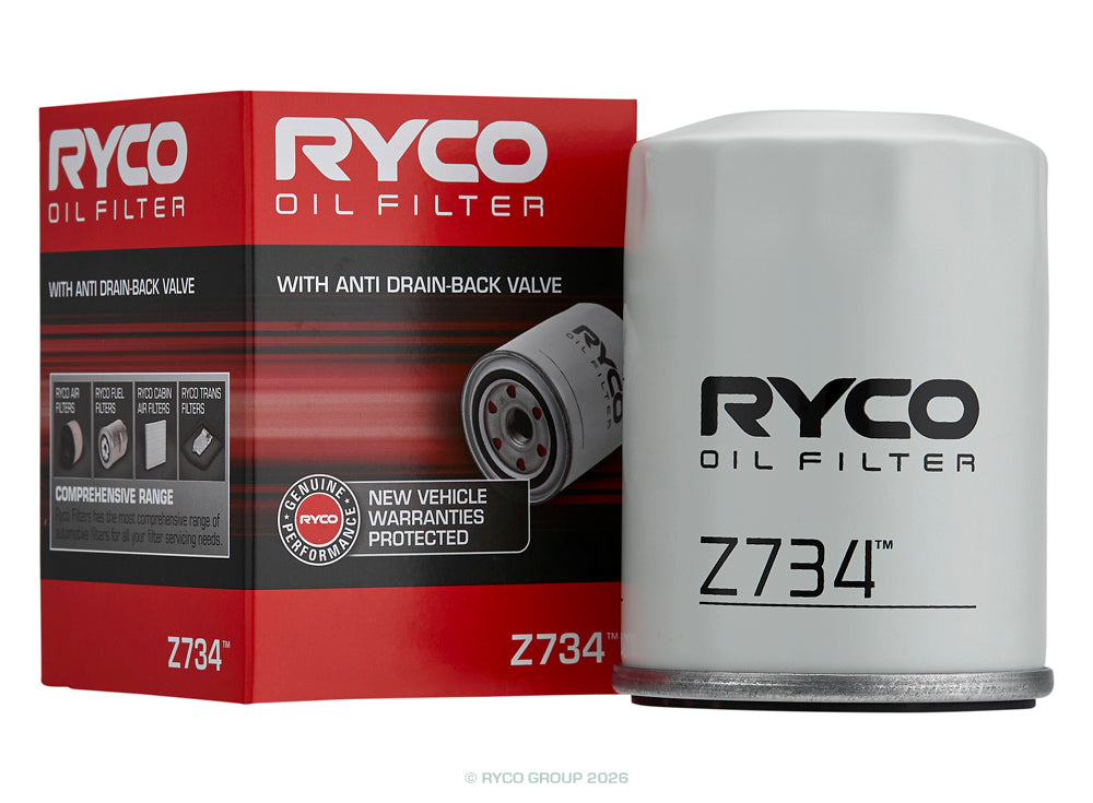 Ryco Z734 Oil Filter