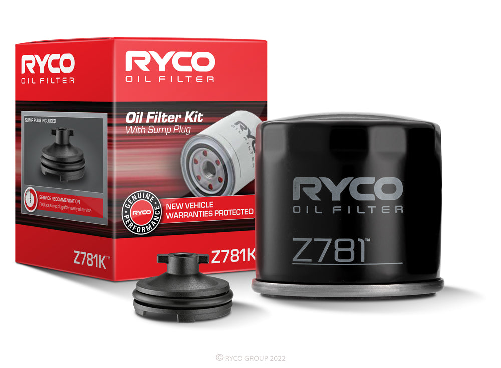 Ryco Z781K Oil Filter