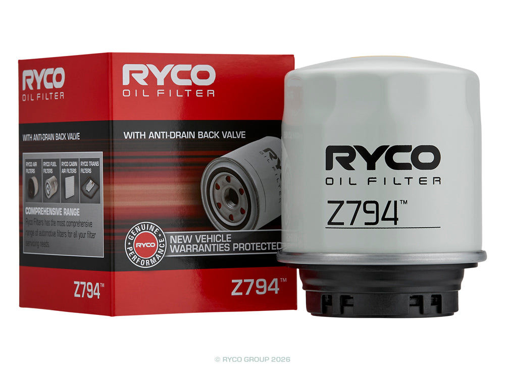 Ryco Z794 Oil Filter