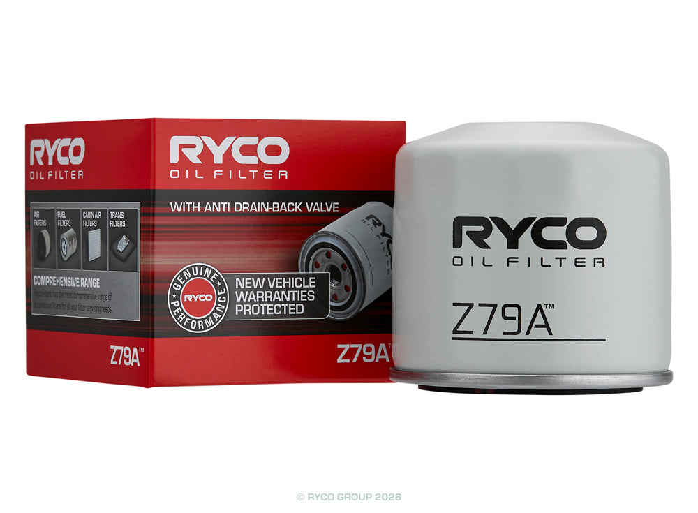 Ryco Z79A Oil Filter