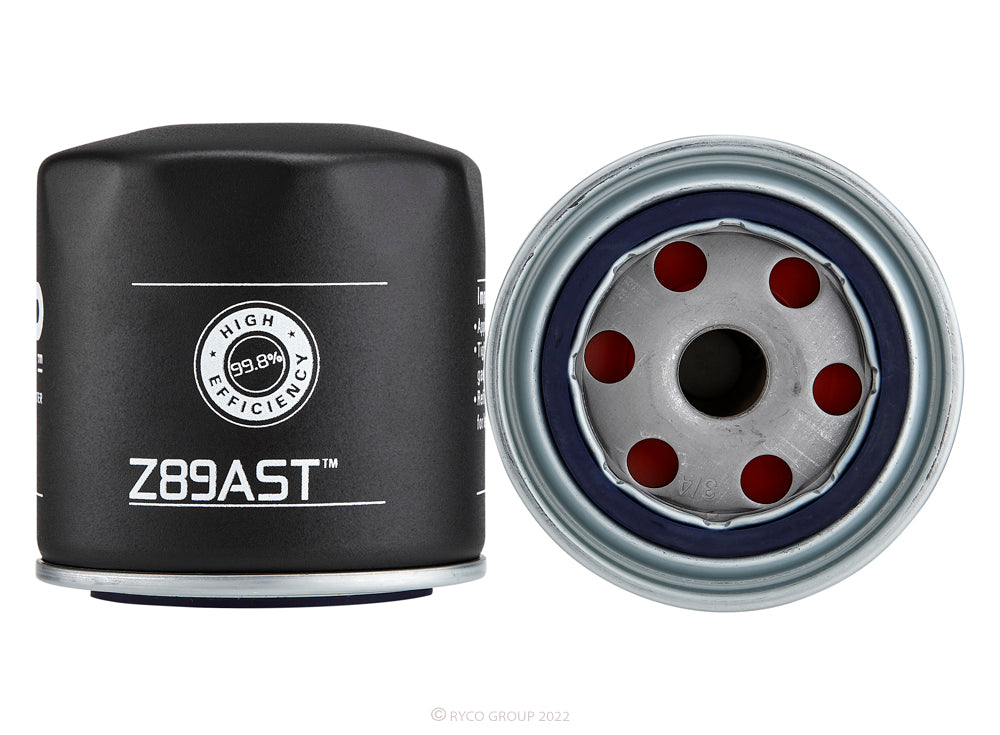 Ryco Z89AST SynTec Oil Filter