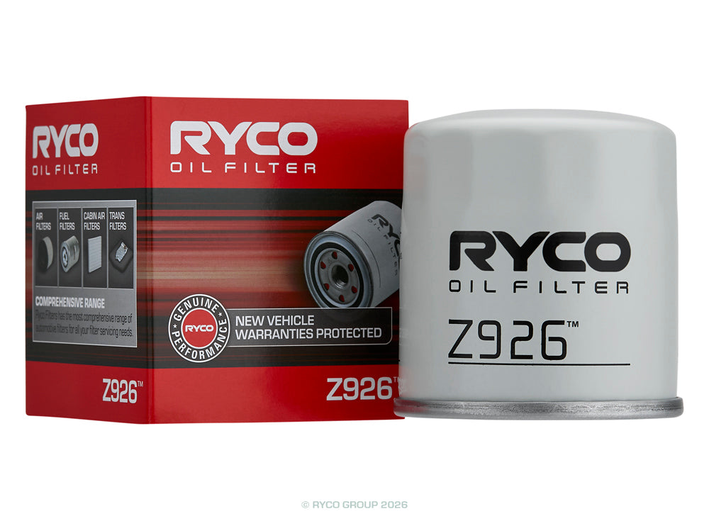 Ryco Z926 Oil Filter