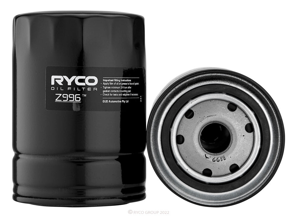 Ryco Z996 Oil Filter