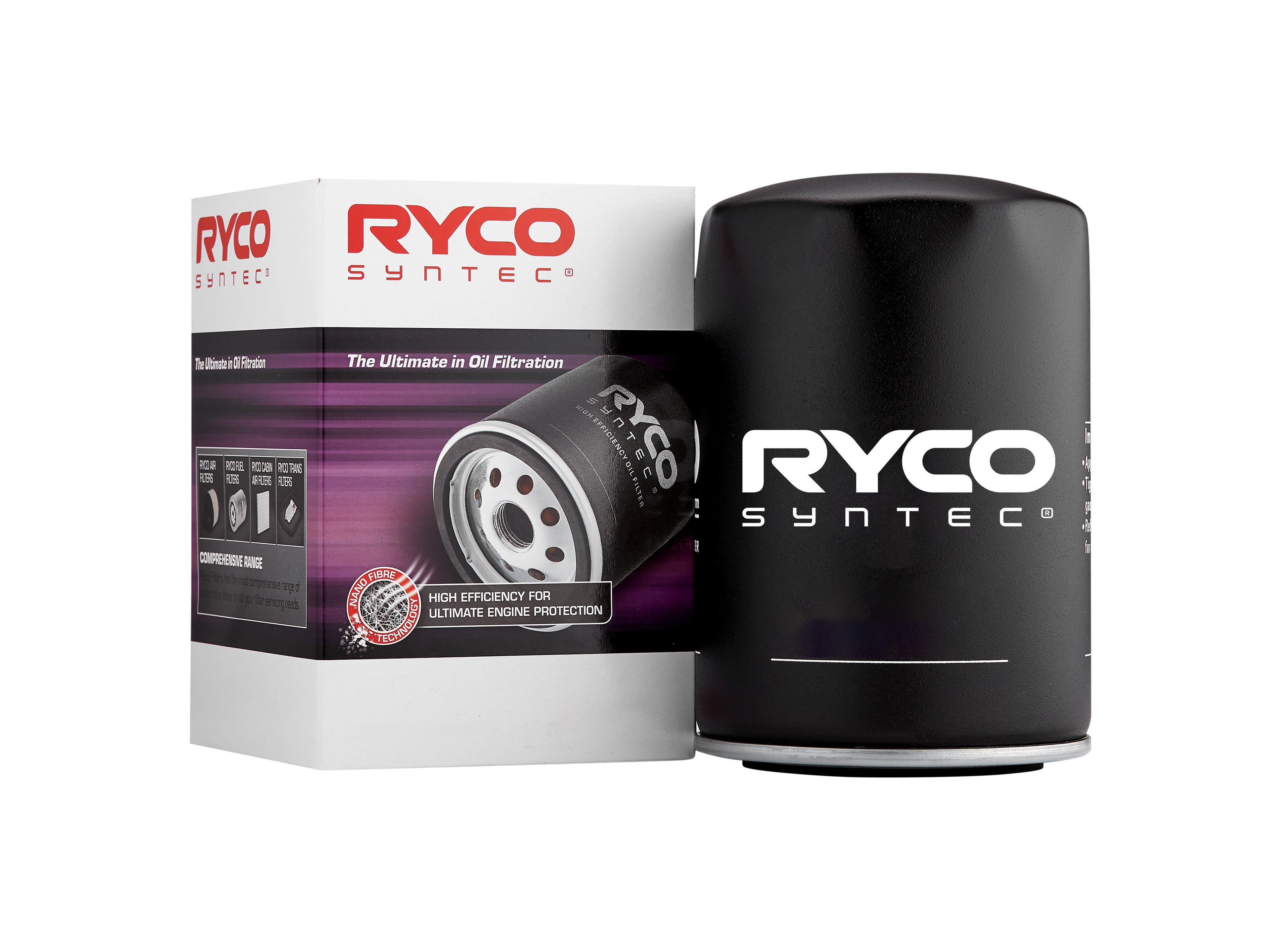 Ryco Z9ST SynTec Oil Filter
