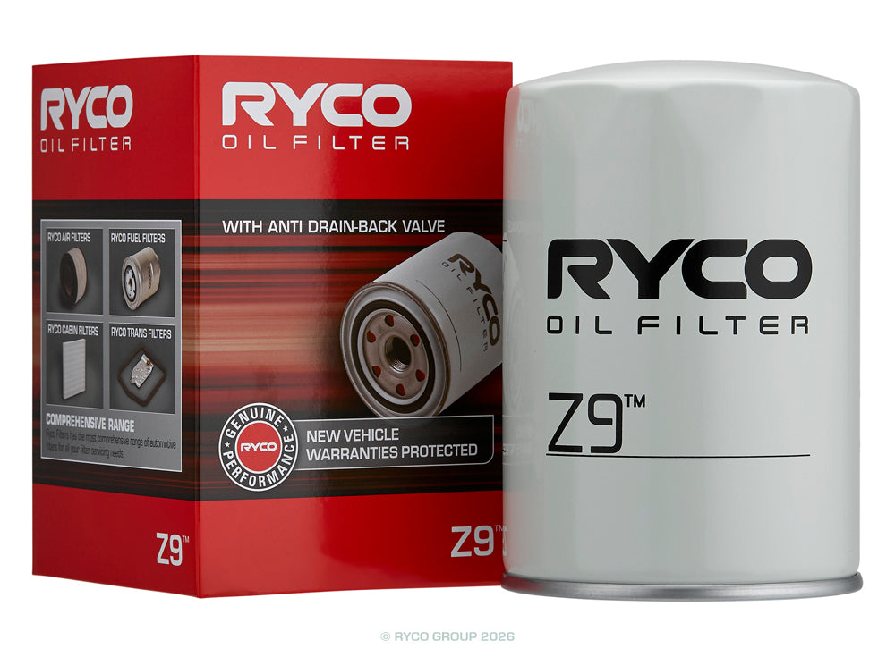 Ryco Z9 Oil Filter