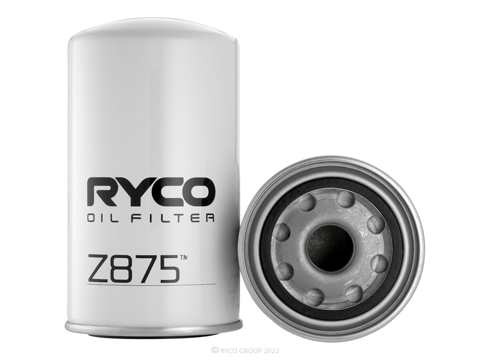 Ryco Z875 Oil Filter