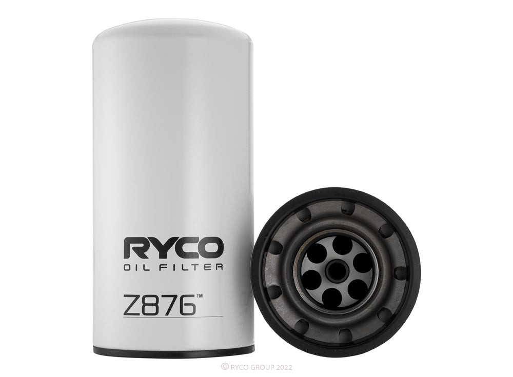 Ryco Z876 Oil Filter
