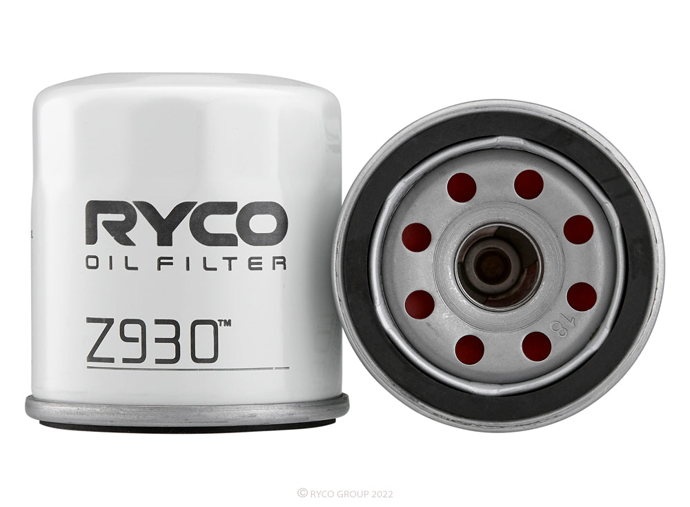 Ryco Z930 Oil Filter